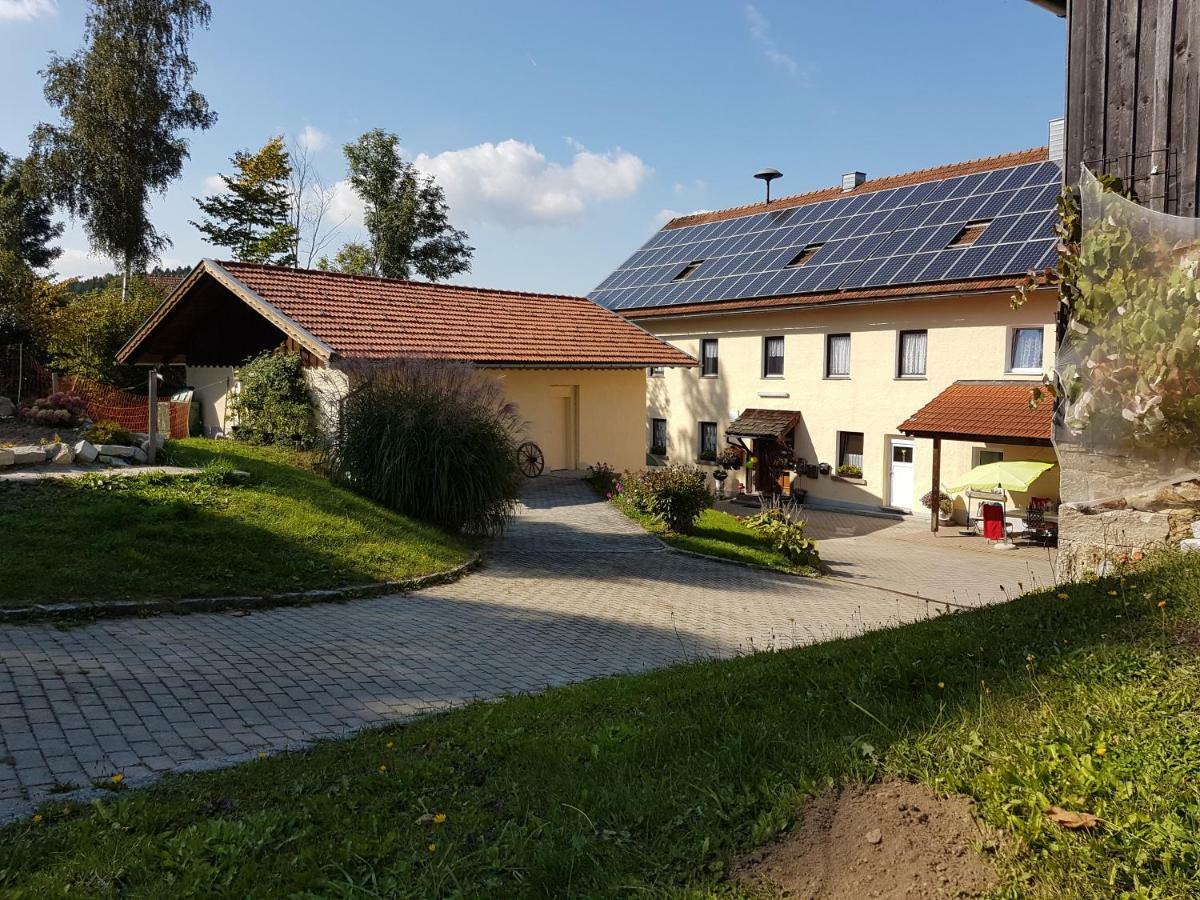 Gut Steinhuegel Bischofsmais Exterior foto